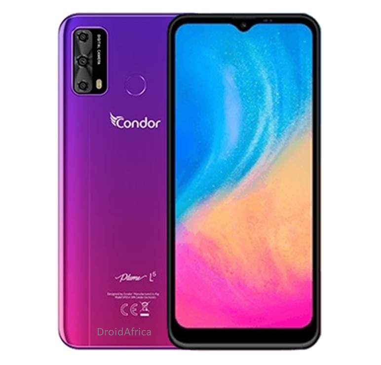Condor Plume L5 Condor Plume L5 Full Specification and Price | DroidAfrica