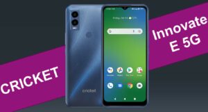 Cricket Icon 4 and Cricket Innovate E 5G announced in US