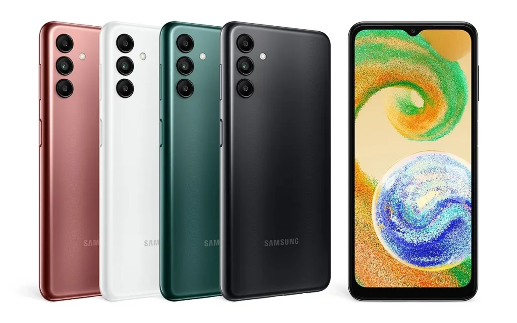 Galaxy A04s now official in Nigeria 1024x640 Samsung Galaxy A04s announced in Nigeria, price starts from N96,000 Galaxy A04s now official in Nigeria