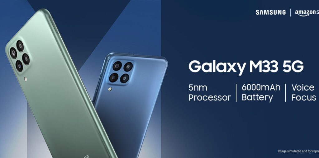 Samsung Galaxy M33 5G (6000mAh) Samsung Galaxy M33 5G (6000mAh) Full Specification and Price | DroidAfrica
