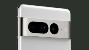 Pixel 7 pro camera specs