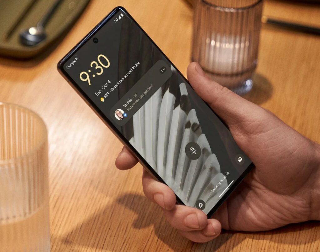 Google Pixel 7 Pro images 3 1024x807 Pixel 7 Pro is here and better; runs Android 13 with Tensor G2 SoC Google Pixel 7 Pro images 3