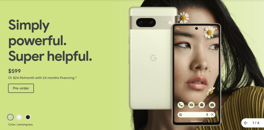 Google Pixel 7 announced with 6.32" screen and Android 13 OS 3 Google Pixel 7 announced with 6.32" screen and Android 13 OS Google Pixel 7 now official