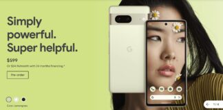 Google Pixel 7 is now official