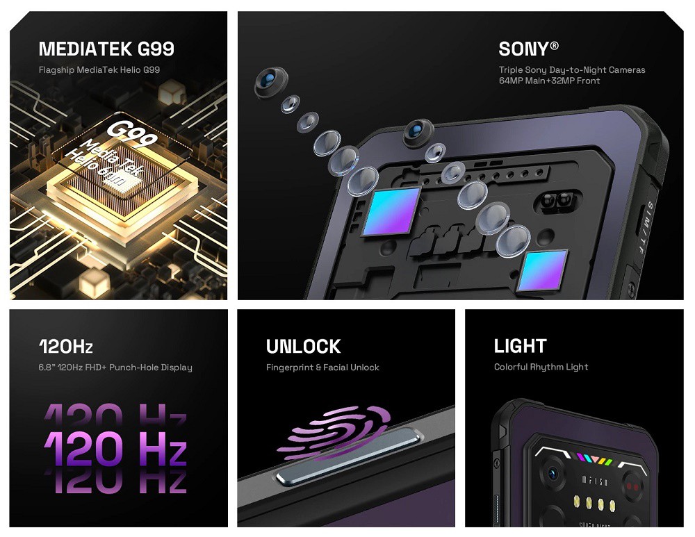 IIIF150 Air1 Ultra IIIF150 Air1 Ultra key features