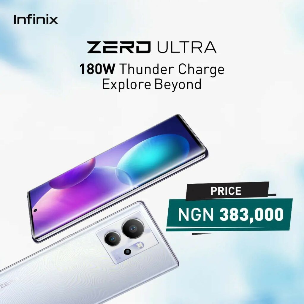 Infinix Zero Ultra 5G specification and price in Nigeria Infinix Zero Ultra Price in Nigeria