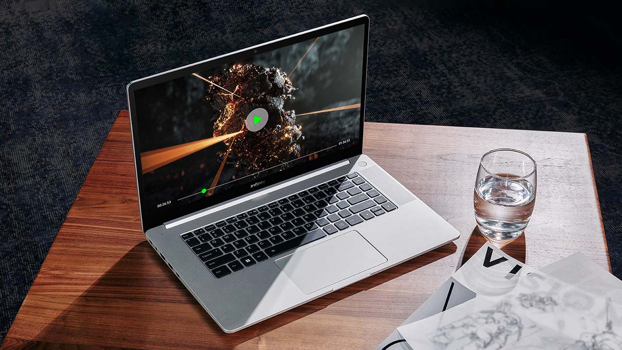 Infinix Zero Book and Zero Book Ultra with up to Core-i9 CPU