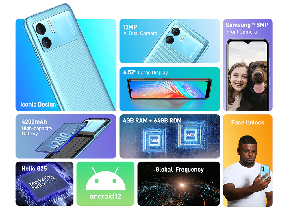 Entry-level Doogee X98 Pro smartphone with Helio G25 CPU official 2 Doogee X98 Pro key features