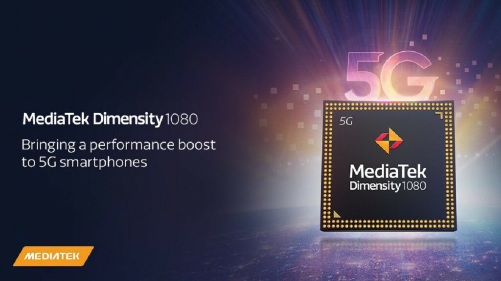 MediaTek adds a new 5G CPU dubbed Dimensity 1080 MediaTek Dimensity 1080 latest CPU