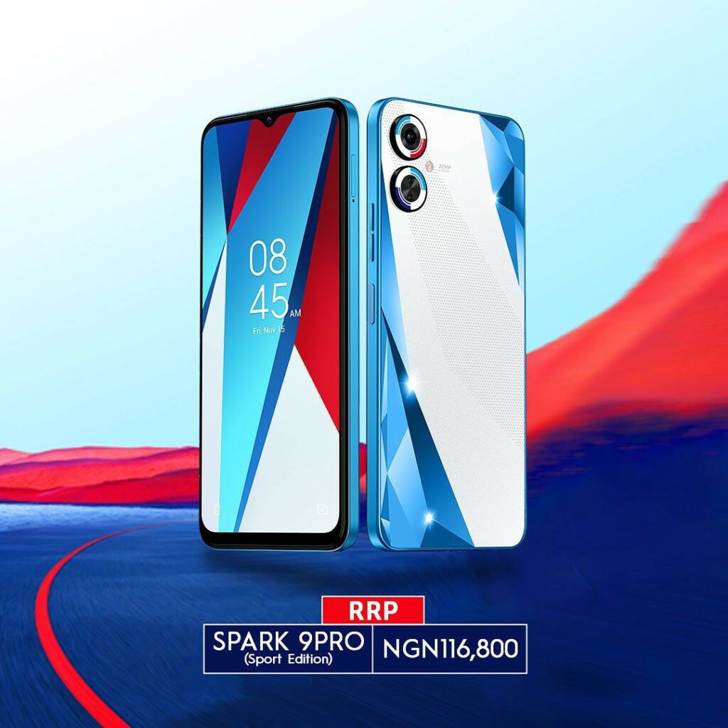 New Tecno SPARK 9 Pro Sport edition. 1024x1024 Tecno SPARK 9 Pro Sport Edition announced New Tecno SPARK 9 Pro Sport edition.