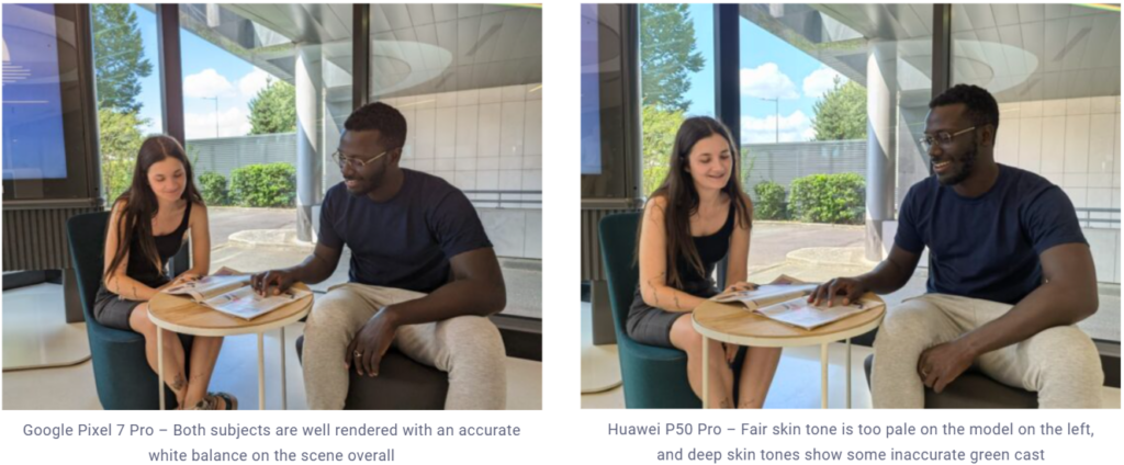 Google Pixel 7 Pro is now the world camera champion says DxOMark 4 Google Pixel 7 Pro is now the world camera champion says DxOMark Pixel 7 Pro vs Huawei P50 Pro