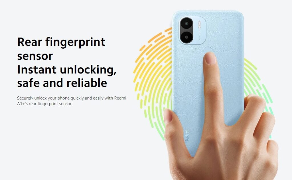 Redmi A1+ with Helio A22 CPU, 5000mAh battery announced in Nigeria 1 Redmi A1+ with Helio A22 CPU, 5000mAh battery announced in Nigeria Redmi A1