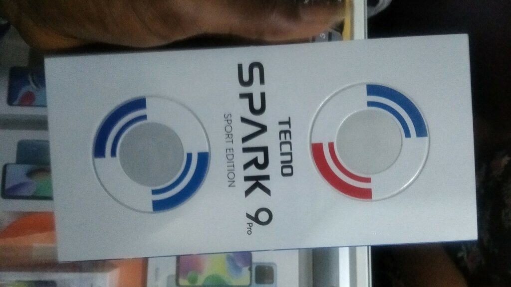 Tecno SPARK 9 Pro Sport Edition announced SPARK 9 Pro Sport edition. box and content