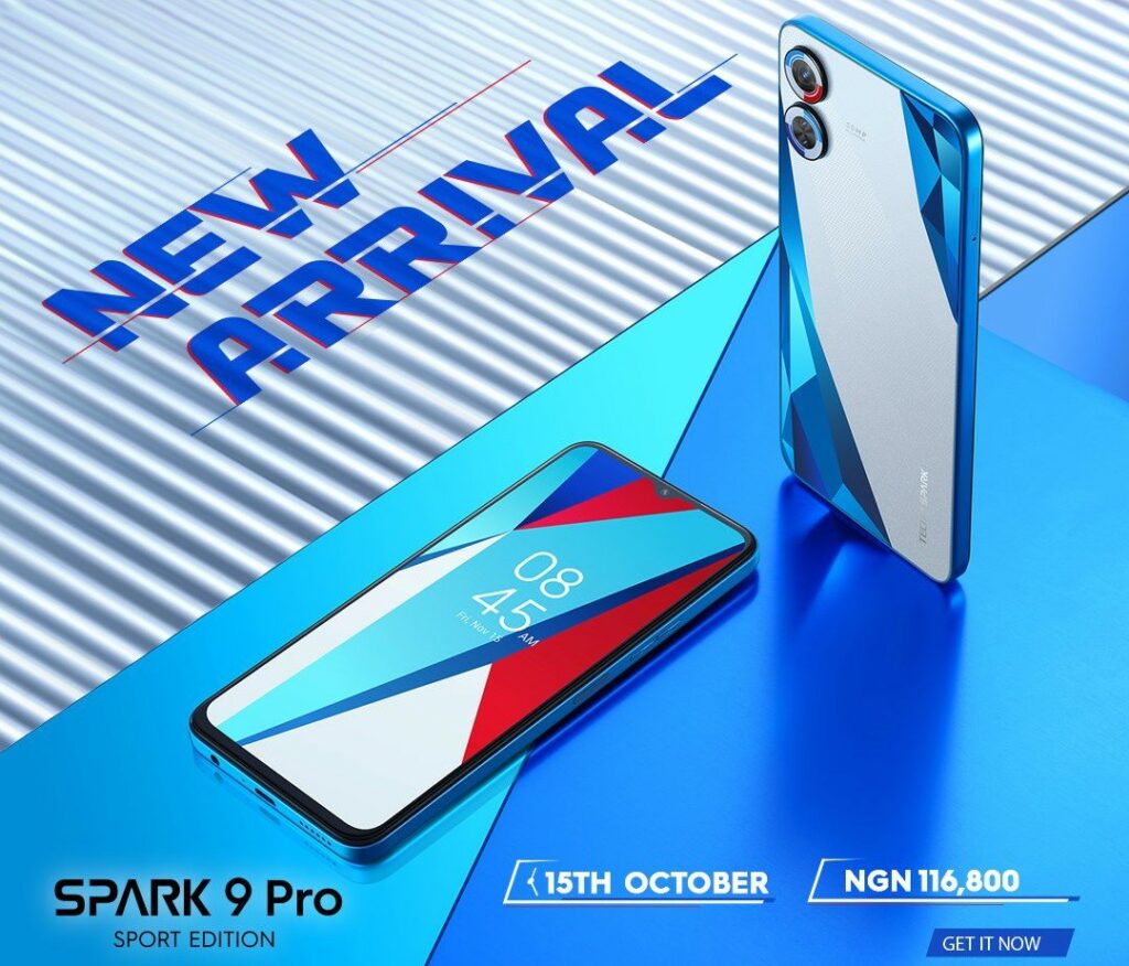 Tecno Spark 9 Pro Sport Edition Spark 9 Pro Sport Edition