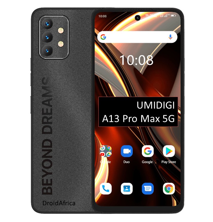 UMIDIGI A13 Pro Max 5G full specifications features and price