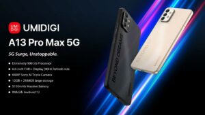 UMIDIGI A13 Pro Max now official