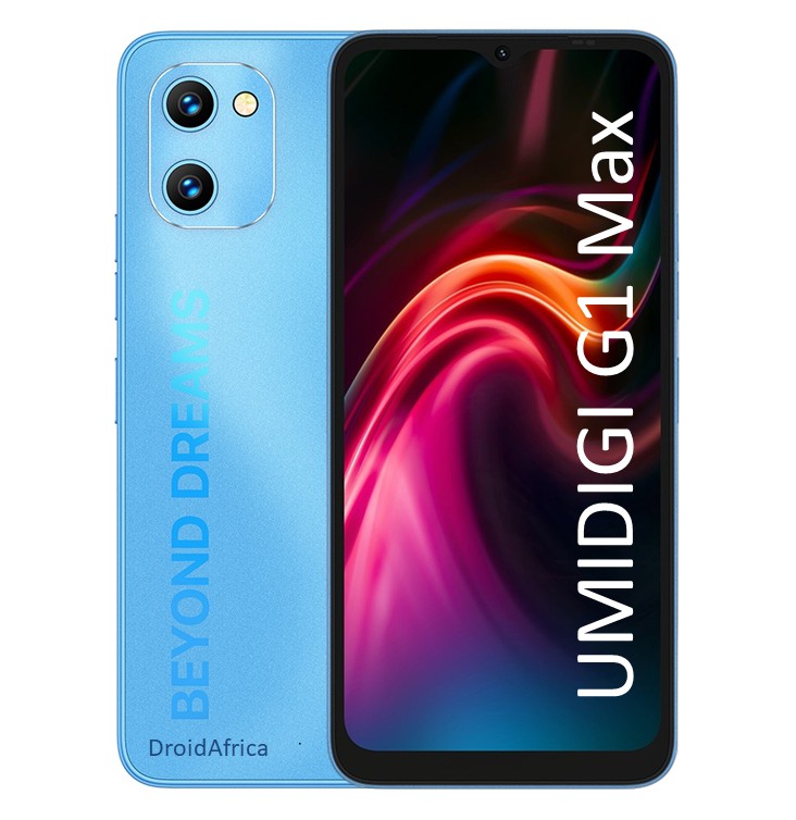 UMIDIGI G1 Max Full Specification and Price | DroidAfrica