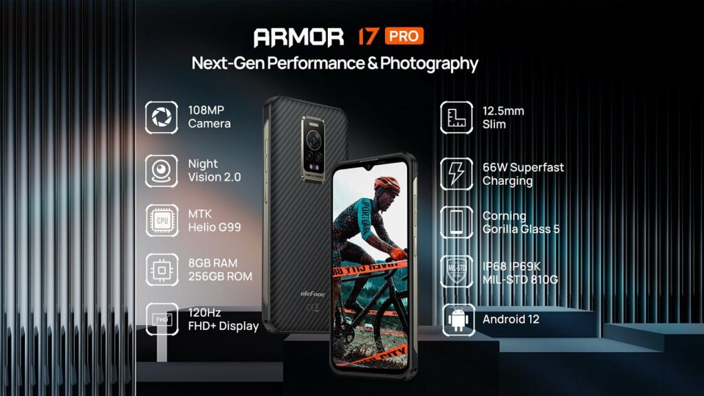 Ulefone Armor 17 Pro and Power Armor 18T to come with 108MP camera Ulefone Armor 17 Pro key features