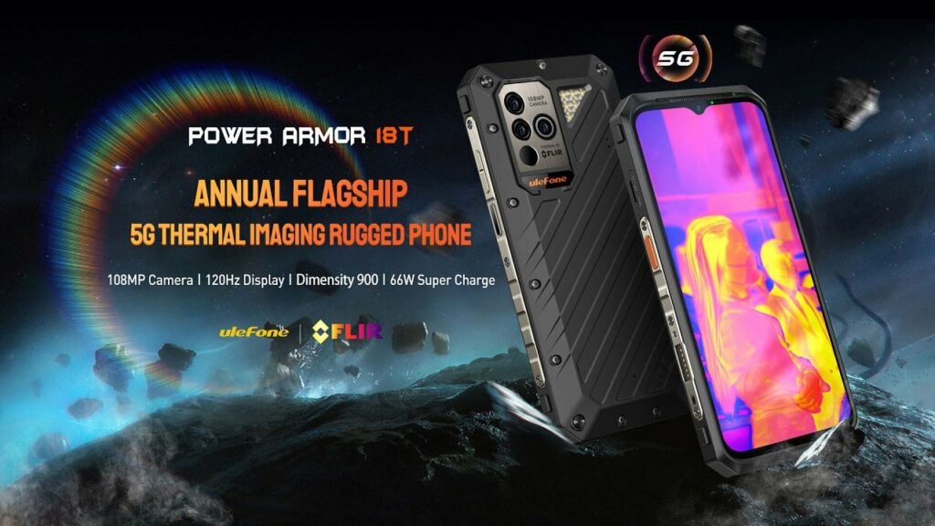 Ulefone Power Armor 18T Ulefone Power Armor 18T key features