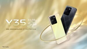 Vivo Y35 with snapdragon 680 CPU now official in Nigeria