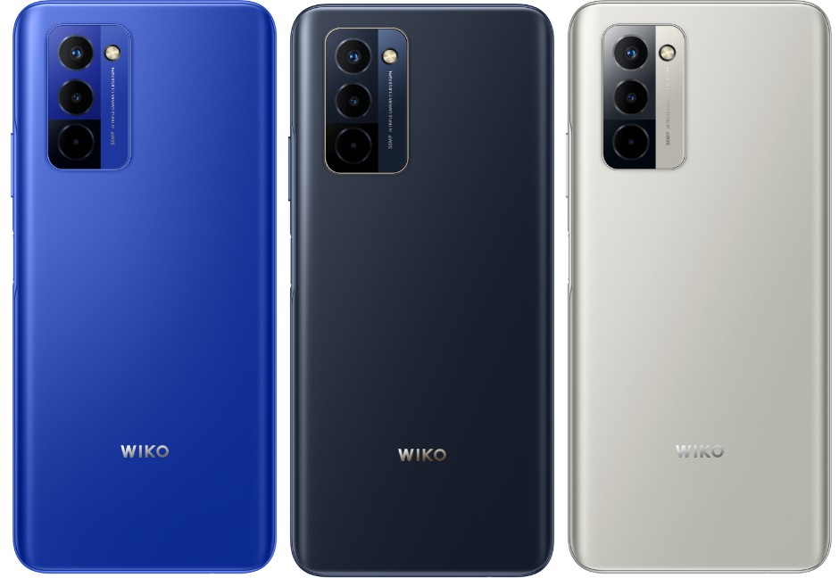 Wiko 10 announced with Helio G37 CPU, along with Buds 10 Wiko 10 color options