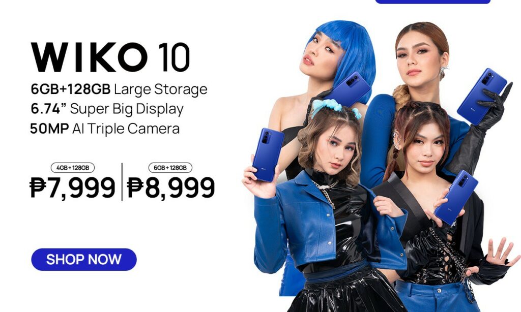 Wiko 10 announced with Helio G37 CPU, along with Buds 10 3 Wiko 10 announced with Helio G37 CPU, along with Buds 10 Wiko 10 with Helio G37 now official