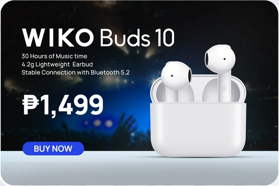 Wiko 10 announced with Helio G37 CPU, along with Buds 10 4 Wiko 10 announced with Helio G37 CPU, along with Buds 10 Wiko Bud 10