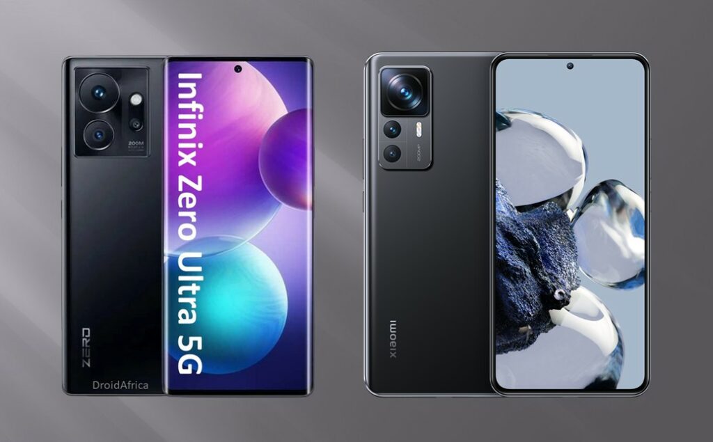 Infinix Zero Ultra vs Xiaomi 12T Pro: which 200MP smartphone has the best value 1 Infinix Zero Ultra vs Xiaomi 12T Pro: which 200MP smartphone has the best value Xiaomi 12T Pro vs Infinix Zero 20 Ultra