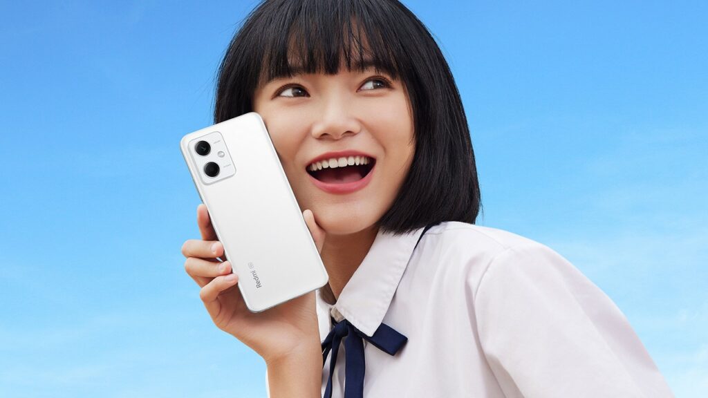 Xiaomi Redmi Note 12 5G Xiaomi Redmi Note 12 hands on