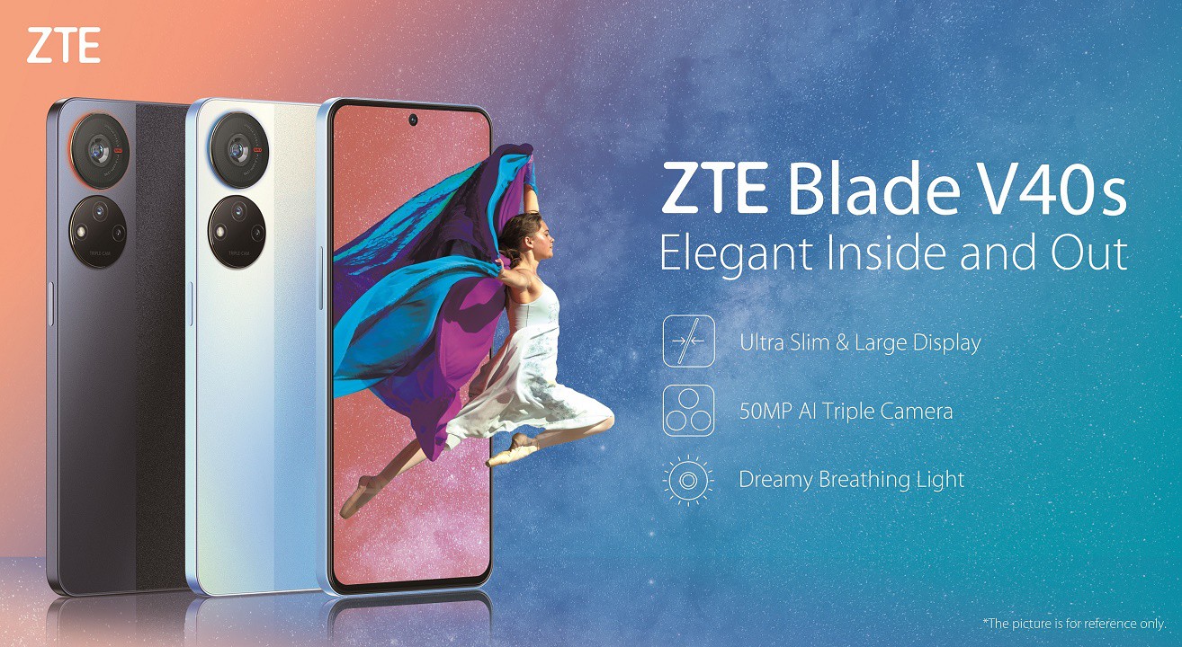 ZTE Blade V40s with Tiger T618 CPU now official