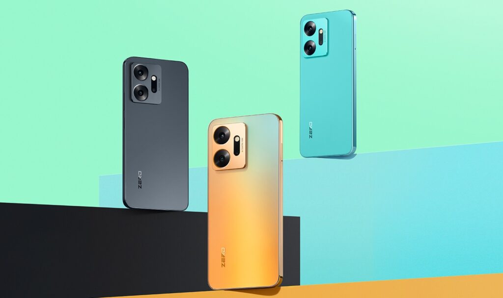 Zero 20 4G color options 1024x608 Infinix GT 10 Pro tipped to come with 200MP camera and a massive 260W Charger Zero 20 4G color options