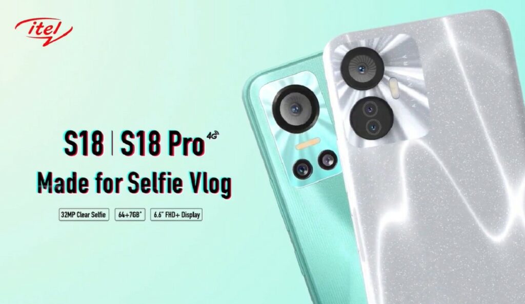 iTel S18 and S18 Pro with SC9863A CPU and up to 32MP selfie announced iTel S18 series with upto 32MP selfie announced