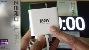 Infinix Zero ultra real live charging speed