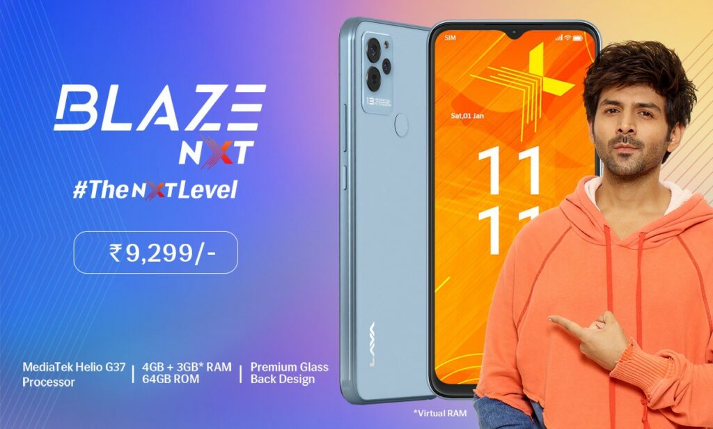 Lava Blaze NXT Lava Blaze NXT Full Specification and Price | DroidAfrica