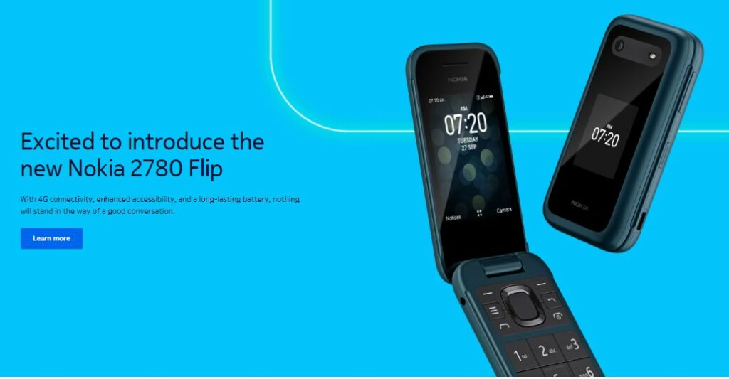Nokia 2780 Flip with 4G VoLTE and FM Radio announced Nokia 2780 Flip 4G VoLTE now official
