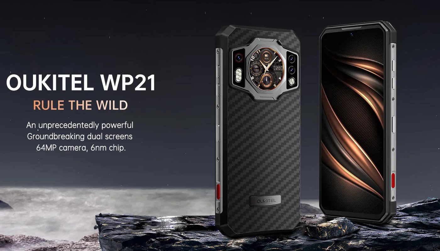 Oukitel WP21 now official