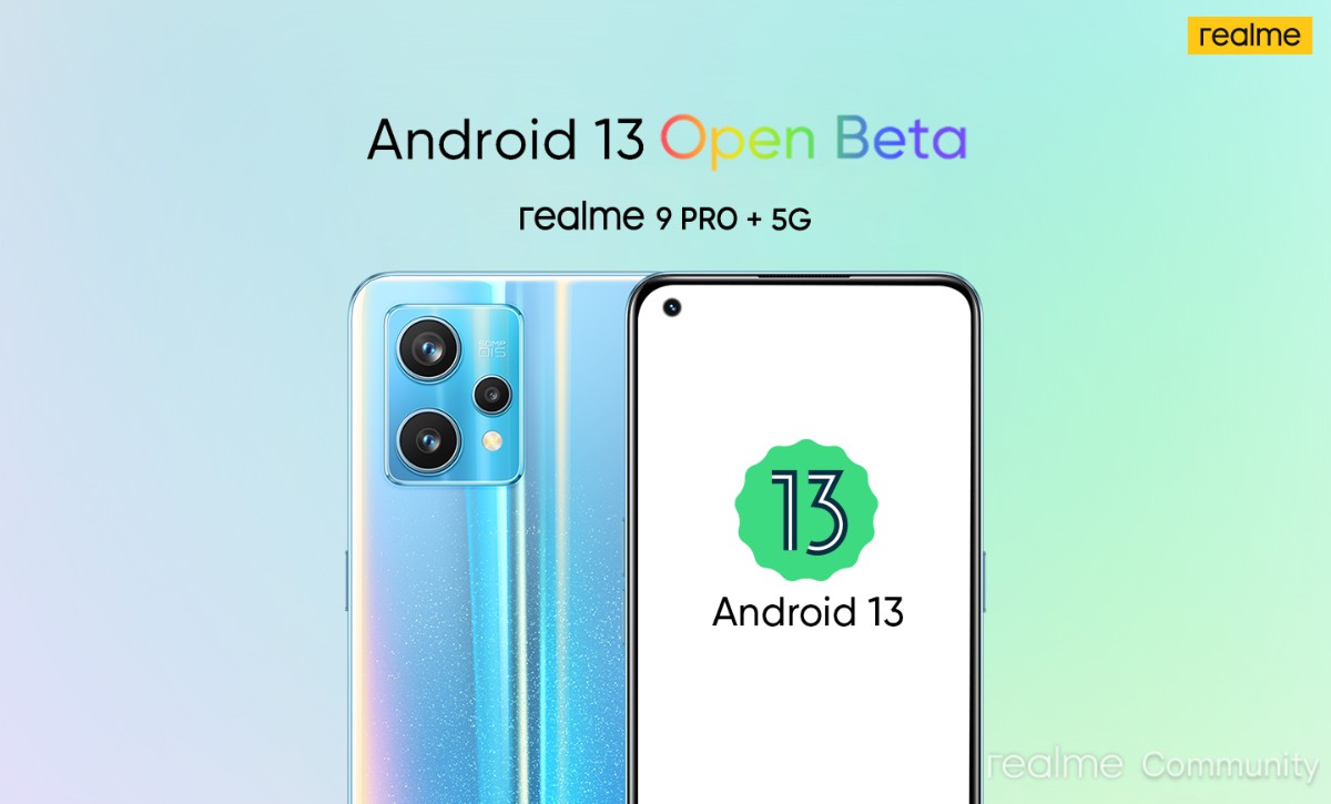 Realme Android 13