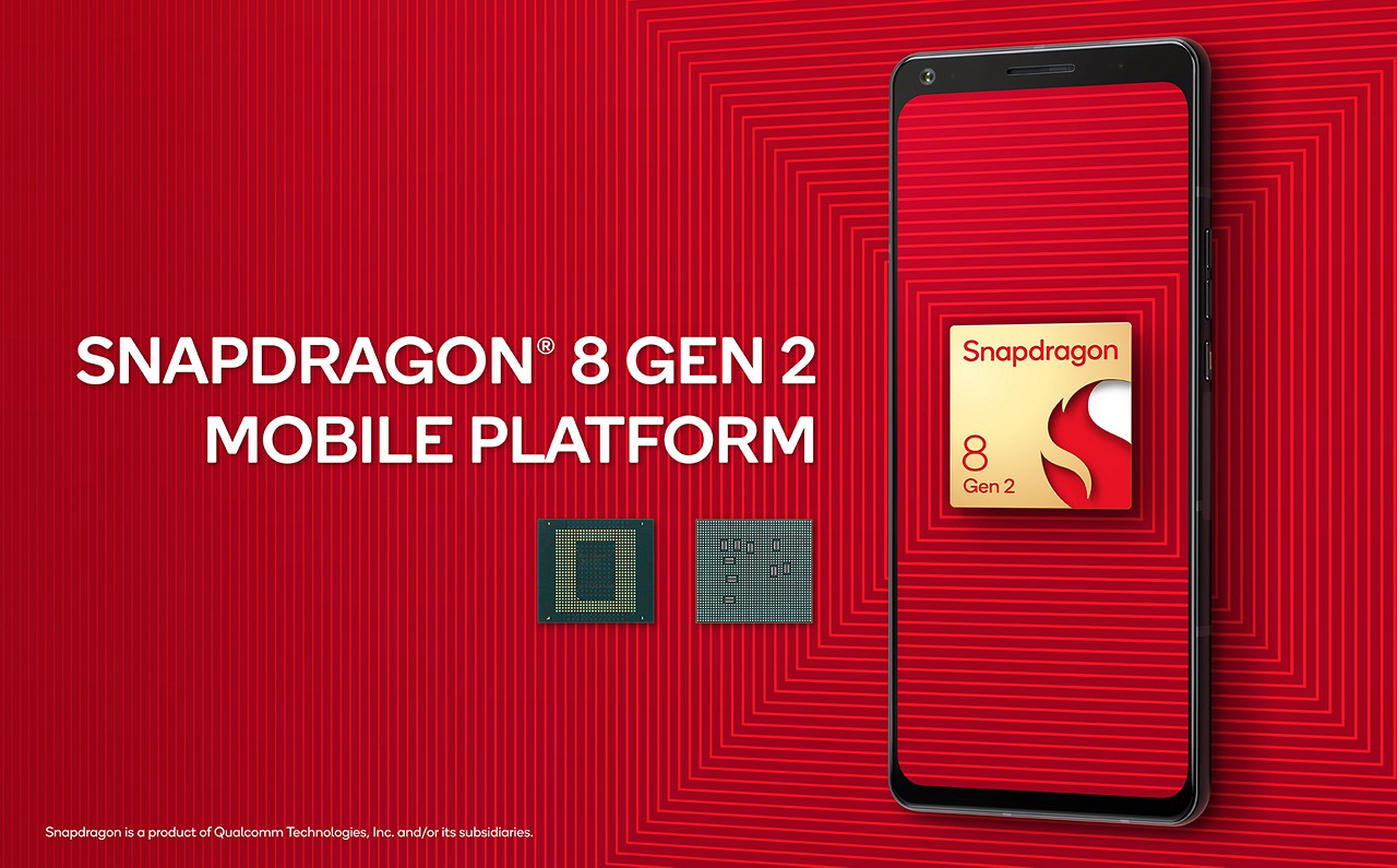 Qualcomm Snapdragon 8 Gen 2 4nm Mobile CPU now official SD 8 Gen 2 chip and QRD