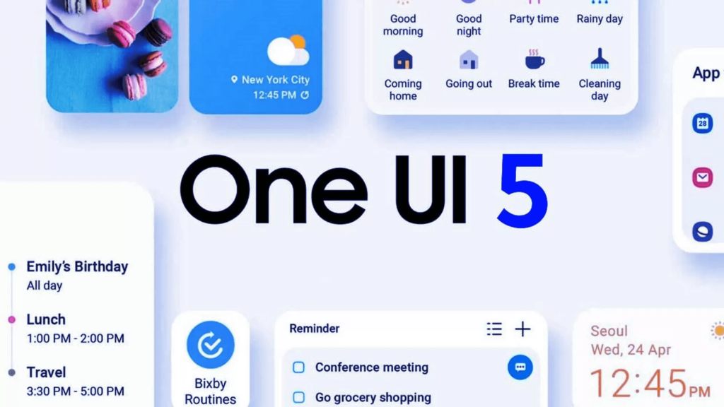 Samsung brings Android 13 OS to seven more galaxy phones Samsung One UI 5.0