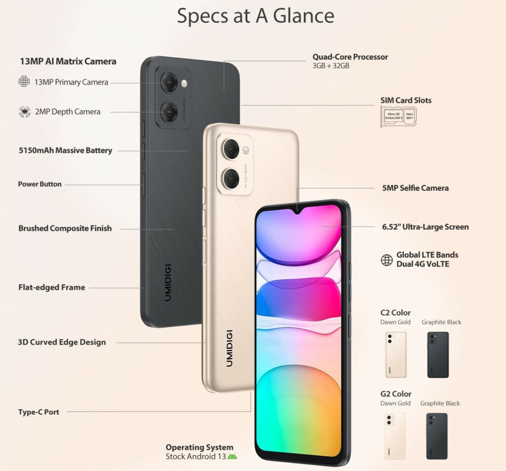 UMIDIGI G2 Full Specification and Price | DroidAfrica