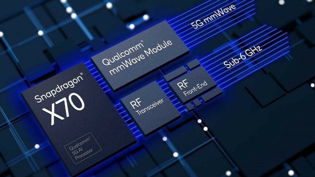 Qualcomm Snapdragon 8 Gen 2 4nm Mobile CPU now official X70 5G modem on Snapdragon 8 Gen 2 CPU