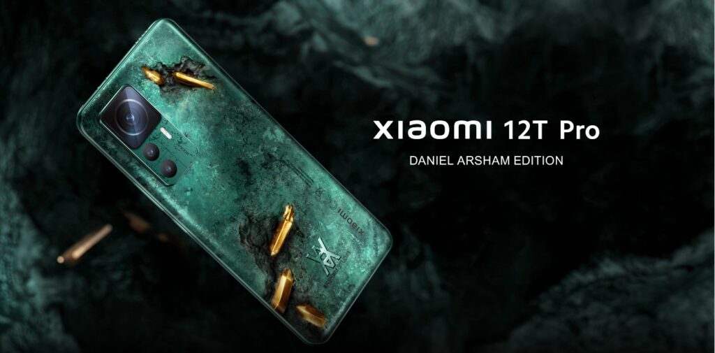 Xiaomi unveils 12T Pro Daniel Arsham Edition with 200MP camera Xiaomi 12T Pro Daniel Arsham Edition
