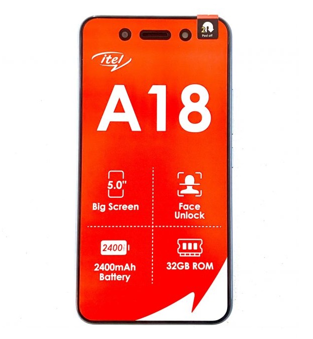 iTel A18 full specifications