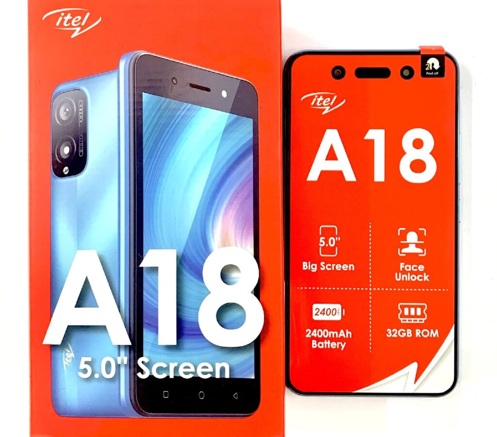 iTel A18 Full Specification and Price | DroidAfrica