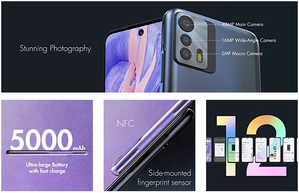 key feaatures of NUU Mobile B20 5G smartphone NUU B20 goes official as the company's first 5G smartphone key feaatures of NUU Mobile B20 5G smartphone