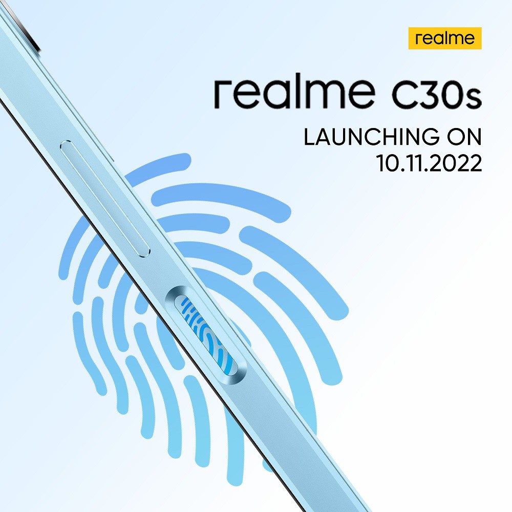 Realme 30s is coming to Kenya on the 10th of November realme C30s to launch in Kenya on the 10th of November