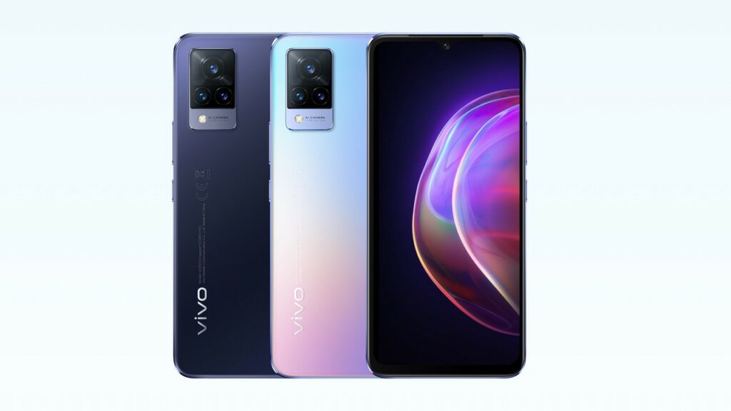 Vivo V21s 5G is a refreshed V21 with a more recent Android OS vivo v21s 5G announced in Taiwan