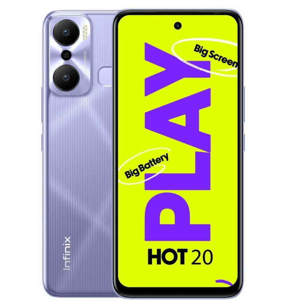 Infinix Hot 20 Play and Hot 20 5G arrives India from Rs. 8,999 Infinix Hot 20 Play full Specs
