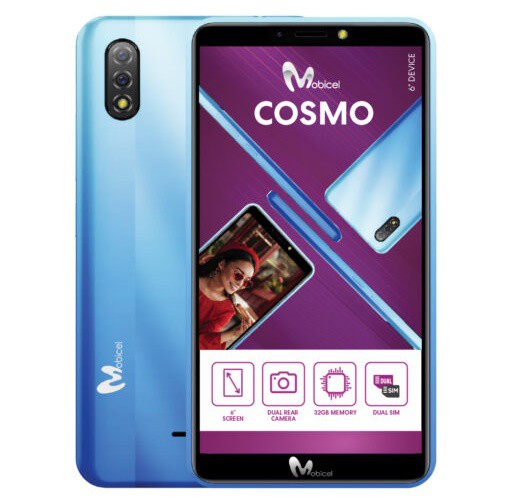 Mobicel Cosmo LTE full specifications and price in SA