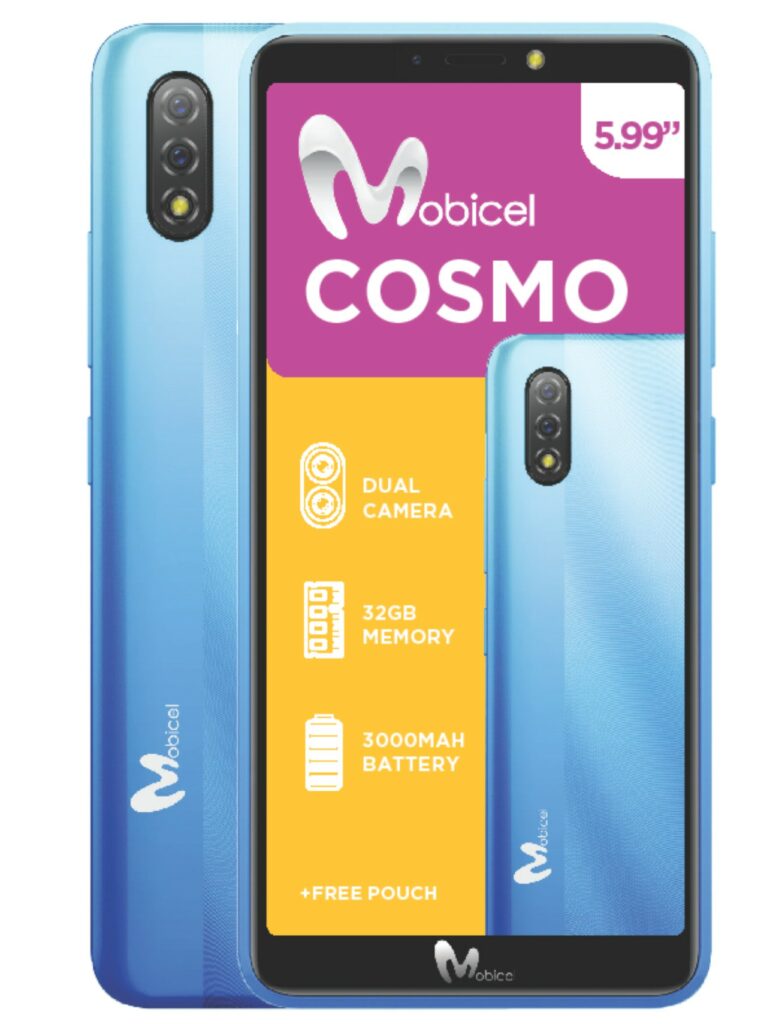 Mobicel Cosmo LTE Full Specification and Price | DroidAfrica